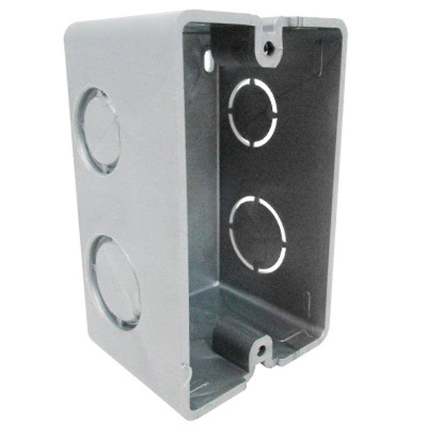 Caja Tipo Chalupa 2x4 Plastico Retangular Blanco 4352