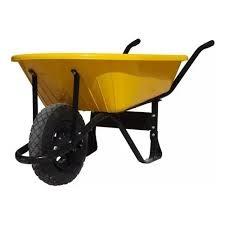 Carretilla Plastiforze 5.5ft Amarilla (8294) Santul