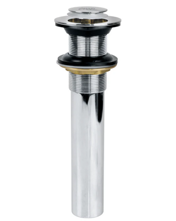 Contra P/Lavabo Sin Rebosadero Sistema Push Cromo 1 1/4 130032 Iti Maxtool