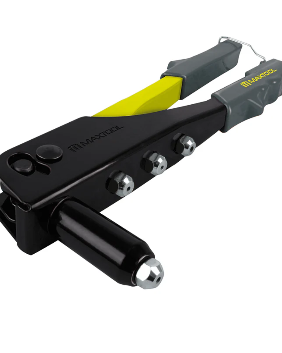 Remachadora Semi-Profesional De 10 Con Remaches 302202 Maxtool