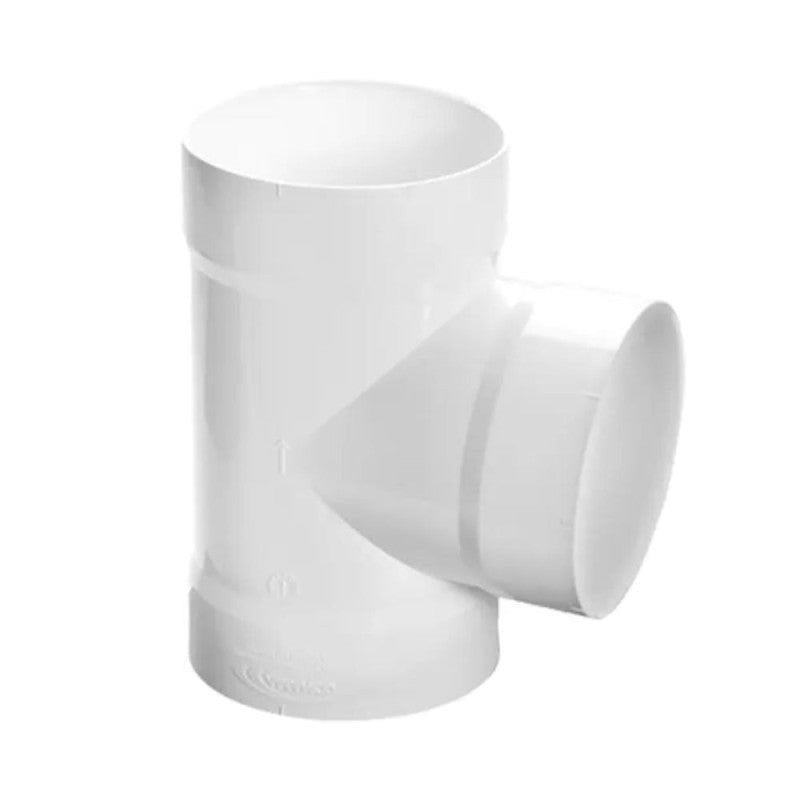 TEE PVC SANIT 100MM 4