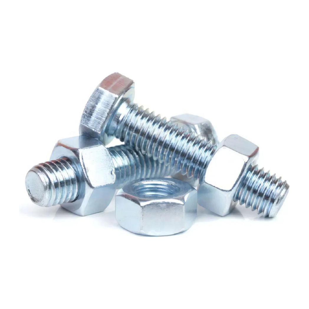 TORNILLO HEX G-2 GALV 3/16 X 1/2