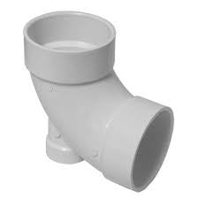 CODO 90 PVC SANIT 100 A 50 TRAS 4 A 2
