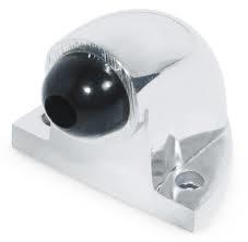 Tope Para Puerta Tipo Codo Cromado Santul 8214
