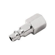 Conector Rapido De Acero Cromado Hembra 1/4 306403 Iti Maxtool
