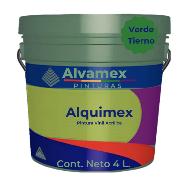 G ALQUIMEX 1104 VERDE TIERNO