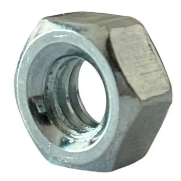 TUERCA HEXAGONAL G-2 GALV 5/16