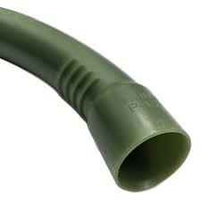 Codo Curvo De 90 Conduit Verde Pvc Pesado 3/4 19mm Argos