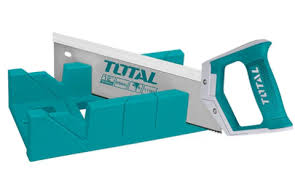 Set de Serrucho de Costilla y Caja de Ingletes