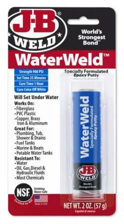 JB Weld WaterWeld