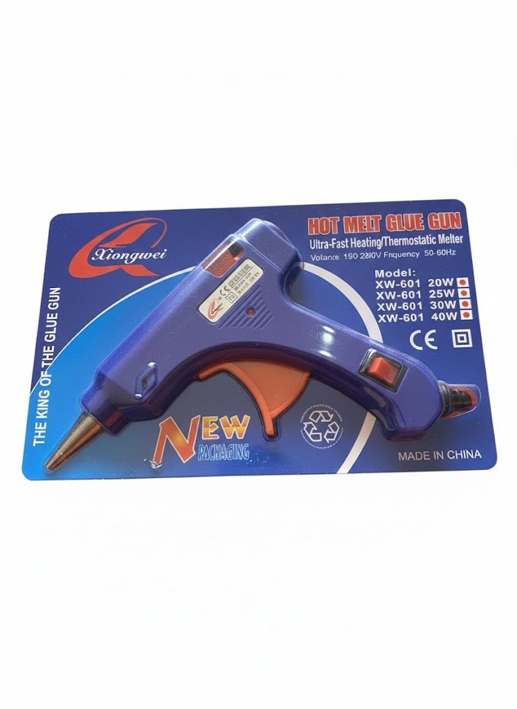 Pistola Para Silicona Caliente  - 10 Watts