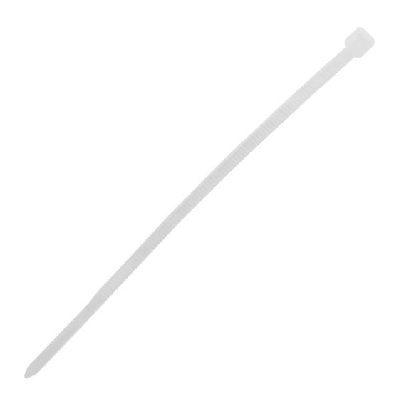 Cinchos de plástico 150 mm x 3.6 mm blanco 100 piezas