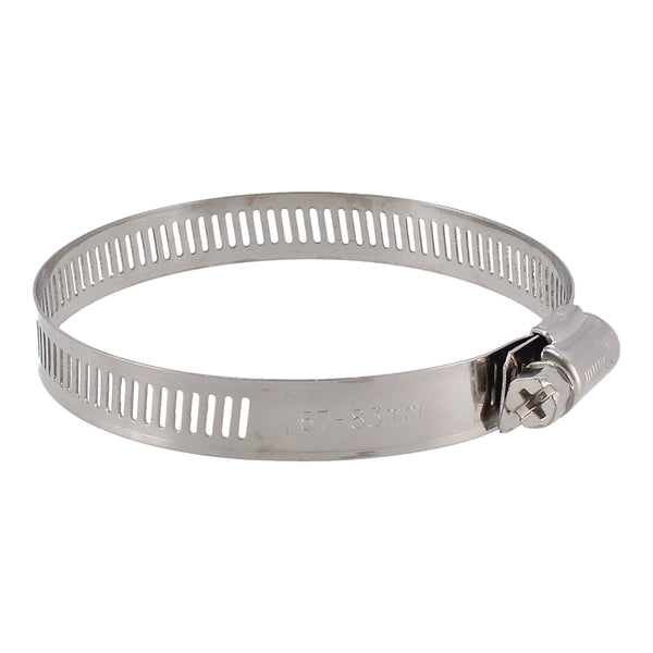 Abrazadera Sin Fin Galvanizada No.8