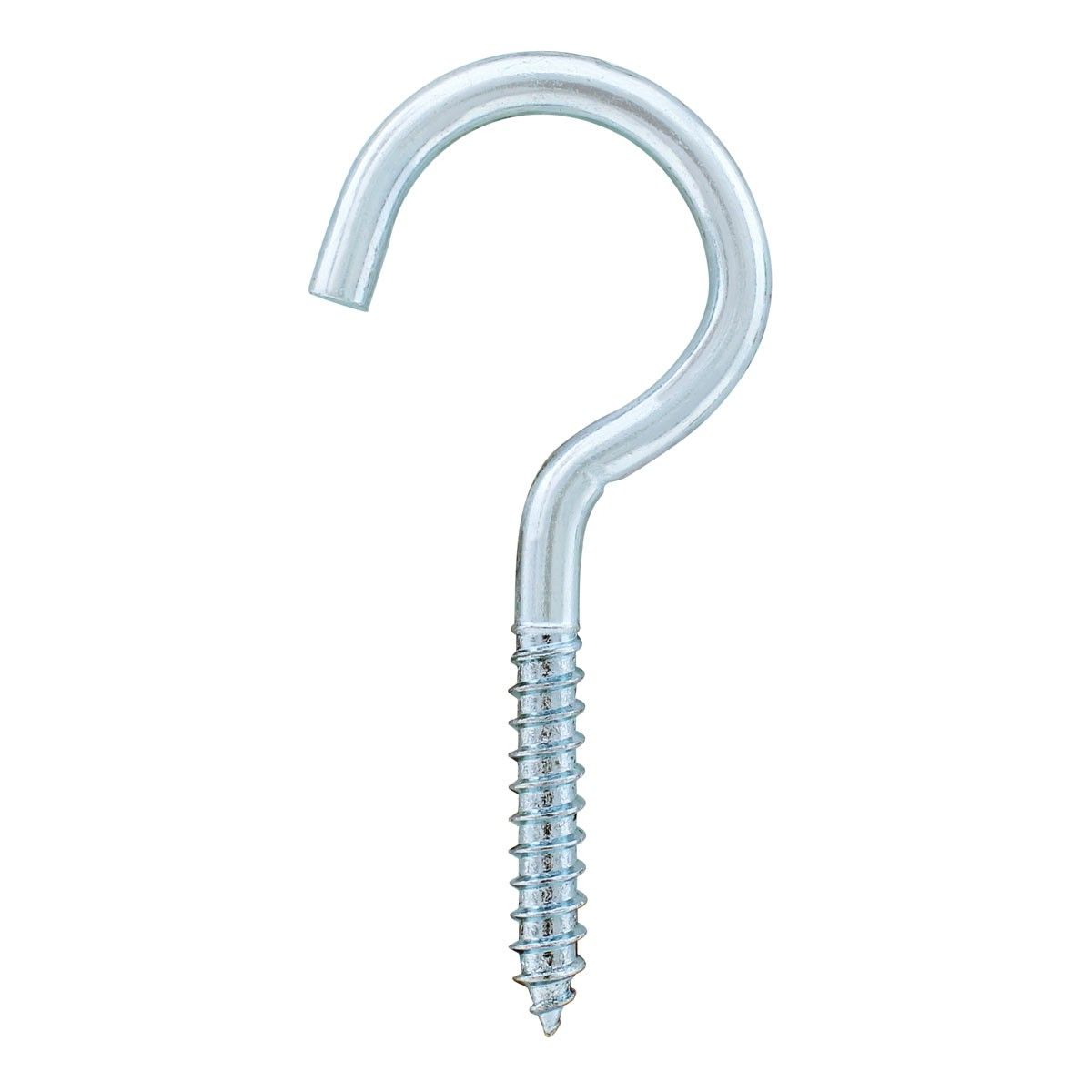 Armella Abierta Galvanizada 17x40 mm