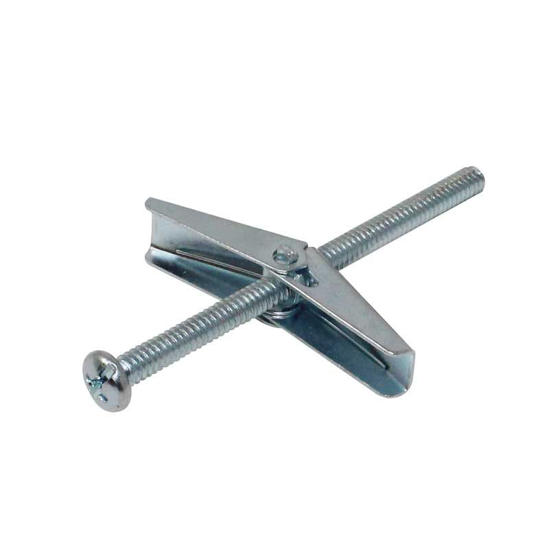 Sujetador de Mariposa con Tornillo 3/16" x 3"