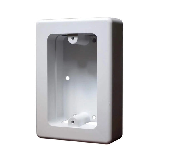 Caja Universal de PVC Antiflama - Blanca - 85 x 122 x 49mm