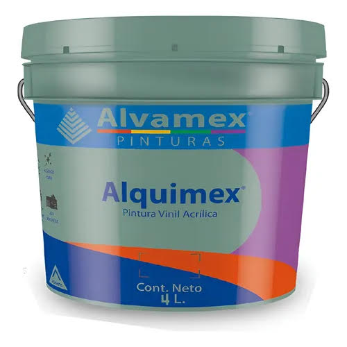 Pintura Alquimex Verde Tierno 1104 (Galón)